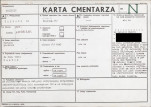KC - Karta cmentarza, skan nr 1