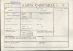 Karta cmentarza, skan nr 1
