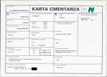 KC - Karta cmentarza, skan nr 1