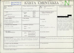 KC - Karta cmentarza, skan nr 1