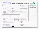 KC - Karta cmentarza, skan nr 1