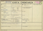KC - Karta cmentarza, skan nr 1