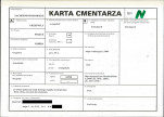 KC - Karta cmentarza, skan nr 1