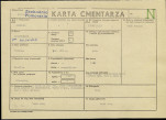 KC - Karta cmentarza, skan nr 1