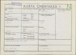 Karta cmentarza, skan nr 1