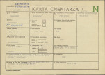 KC - Karta cmentarza, skan nr 1