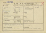 KC - Karta cmentarza, skan nr 1