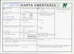 KC - Karta cmentarza, skan nr 1