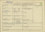 KC - Karta cmentarza, skan nr 1