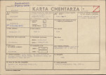 Karta cmentarza, skan nr 1