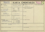 KC - Karta cmentarza, skan nr 1