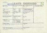 KC - Karta cmentarza, skan nr 1