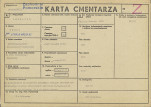 KC - Karta cmentarza, skan nr 1