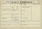 KC - Karta cmentarza, skan nr 1