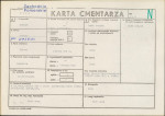KC - Karta cmentarza, skan nr 1