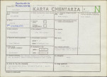 KC - Karta cmentarza, skan nr 1