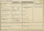 KC - Karta cmentarza, skan nr 1