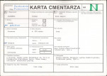 KC - Karta cmentarza, skan nr 1