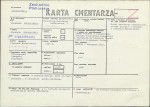 KC - Karta cmentarza, skan nr 1