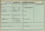 KC - Karta cmentarza, skan nr 1
