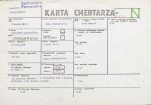 KC - Karta cmentarza, skan nr 1