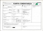 KC - Karta cmentarza, skan nr 1