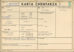 KC - Karta cmentarza, skan nr 1