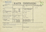 KC - Karta cmentarza, skan nr 1