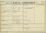 Karta cmentarza, skan nr 1