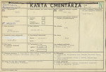 KC - Karta cmentarza, skan nr 1