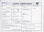 KC - Karta cmentarza, skan nr 1