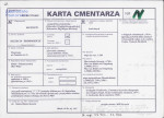 KC - Karta cmentarza, skan nr 1