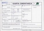 KC - Karta cmentarza, skan nr 1
