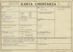 KC - Karta cmentarza, skan nr 1
