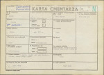 KC - Karta cmentarza, skan nr 1