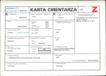 KC - Karta cmentarza, skan nr 1