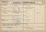 KC - Karta cmentarza, skan nr 1