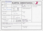KC - Karta cmentarza, skan nr 1