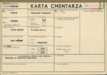 KC - Karta cmentarza, skan nr 1
