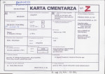 KC - Karta cmentarza, skan nr 1