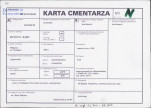 KC - Karta cmentarza, skan nr 1