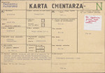KC - Karta cmentarza, skan nr 1