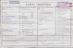 KC - Karta cmentarza, skan nr 1