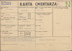 KC - Karta cmentarza, skan nr 1