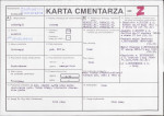 KC - Karta cmentarza, skan nr 1