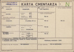 KC - Karta cmentarza, skan nr 1