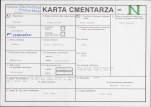 Karta cmentarza, skan nr 1