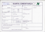 KC - Karta cmentarza, skan nr 1