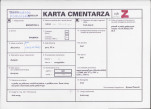 KC - Karta cmentarza, skan nr 1