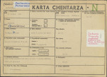 KC - Karta cmentarza, skan nr 1